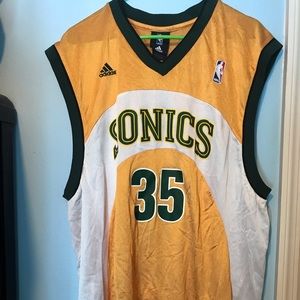 Kevin Durant Seattle SuperSonics